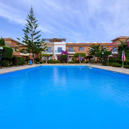 Nephele-Stylish 2Bd Townhouse In Kato Paphos Villa Exteriör bild